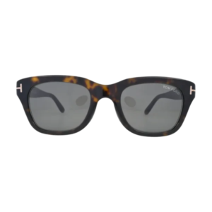 Tom Ford Snowdon TF237 Havana Rectangular Sunglasses