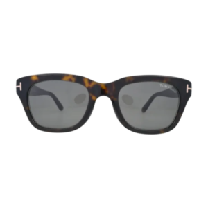 Tom Ford Snowdon TF237 Havana Rectangular Sunglasses