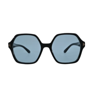 Tom Ford TF1032 01A Shiny Black Geometric Sunglasses