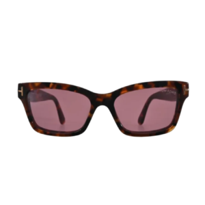 Tom Ford TF1085 52U Dark Havana Geometric Sunglasses