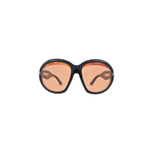 Tom Ford TF1193 Black Round Sunglasses