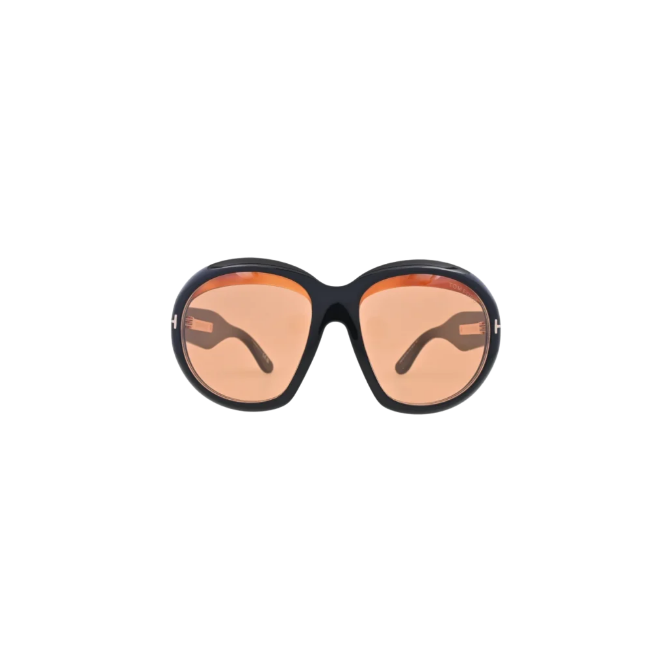 Tom Ford TF1193 Black Round Sunglasses
