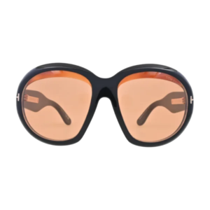 Tom Ford TF1193 Black Round Sunglasses