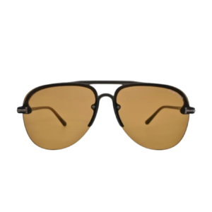 Tom Ford Terry-02 TF1004 51E Mastic Pilot Sunglasses