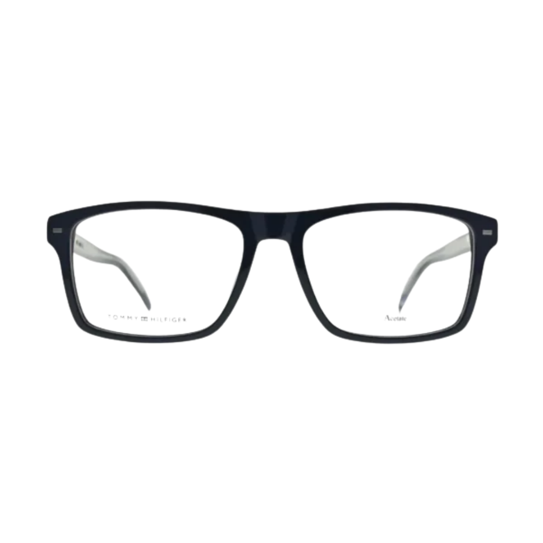 Tommy Hilfiger TH1770 Blue Rectangular Eyeglasses