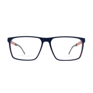 Tommy Hilfiger TH1828 Blue Rectangular Eyeglasses