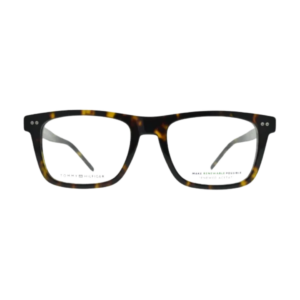Tommy Hilfiger TH1892 Havana Rectangular Eyeglasses