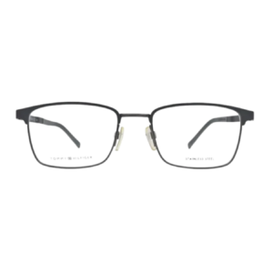 Tommy Hilfiger TH1919 Grey Rectangular Eyeglasses