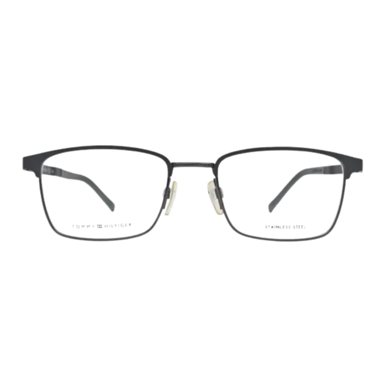 Tommy Hilfiger TH1919 Grey Rectangular Eyeglasses