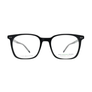 Tommy Hilfiger TH1942 Black Rectangular Eyeglasses