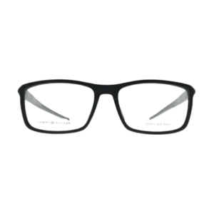 Tommy Hilfiger TH1965 Black Rectangular Eyeglasses