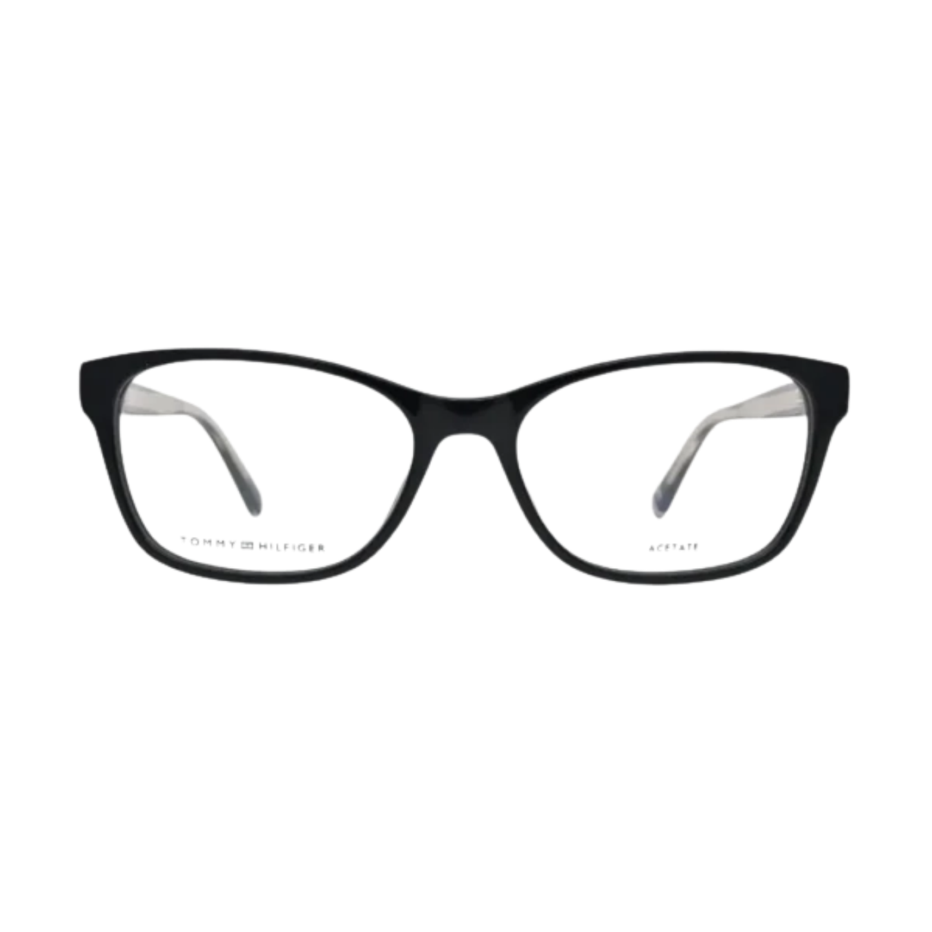 Tommy Hilfiger TH2008 Black Rectangular Eyeglasses