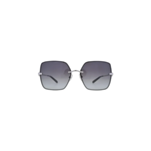 Tory Burch Miller TY6080 Silver Square Sunglasses