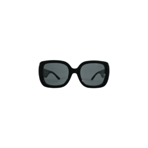 Tory Burch TY7179U Black Oversized Square Sunglasses