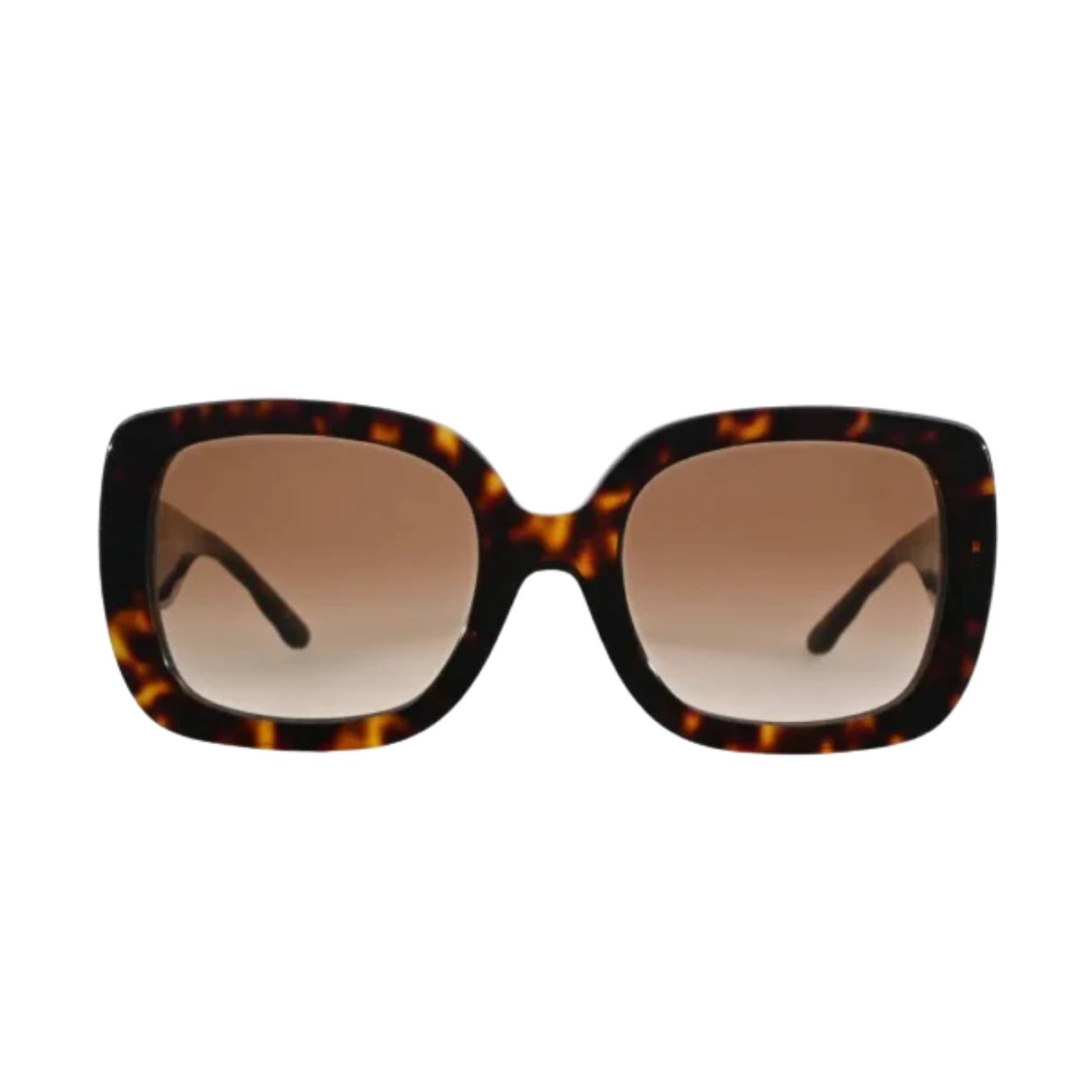 Tory Burch TY7179U Havana Oversized Square Sunglasses