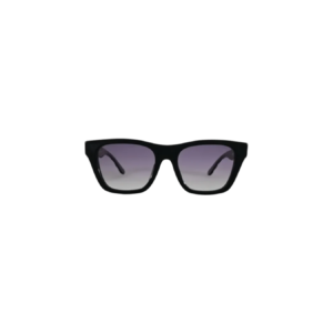 Tory Burch TY7181U Black Square Sunglasses Grey Gradient