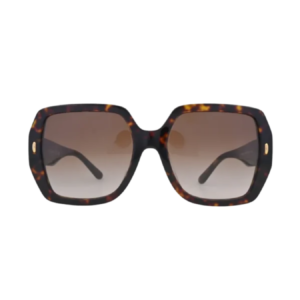 Tory Burch TY7191U Havana Oversized Square Sunglasses