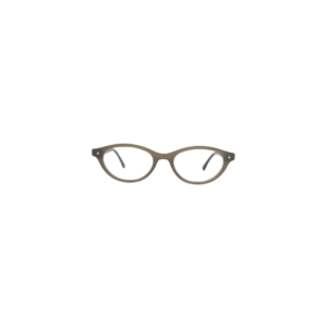Translucent Khaki Oval Frame For Women