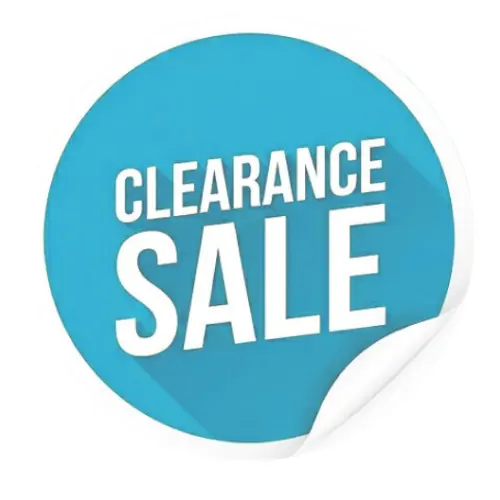 Clearance Sale